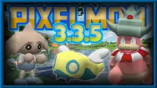 Pixelmon 3.3.5 Update! - 6 New Pokemon ★ New LEGENDARY!