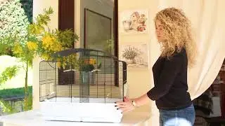 Ferplast bird cage  canto  video EN