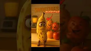 Bruised Banana #shortstory #shortfilm #food #shorts