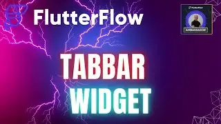 FlutterFlow TUTORIEL : TabBar Widget