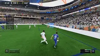 Chiesa and Arthur POWERFUL GOAL! Beautiful Football with Pro Camera in FIFA 23 - Dinamo Zagreb