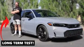 The SUPER Commuter! //2026 Honda Civic Si//