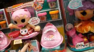 Checking out  The Lalaloopsy Babies  Potty Surprise  at Toys 