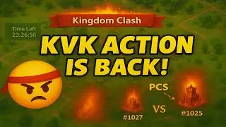 KVK Madness! Every Castle Tried to Cap Us 🔥 - Lords Mobile