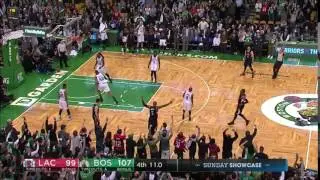 Paul Pierce Last Shot at TD Garden