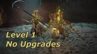 Elden Ring - Cleanrot Knight Duo RL1+0 (Level 1, No Weapon Upgrades)