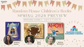 Random House Children&rsquo;s Books Spring 2024 Preview
