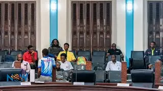 Дебаты в День мужчин в Законодательном собрании