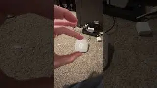 Nest protect tweaking out 😭 #smokedetectors #error