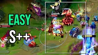 How To Win Promotion Games As Support In S13 &ndash; Zyra vs Brand - League of Legends