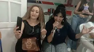 الفنانة والإعلامية المصرية اسرار الجمال في المركز الثقافي رياحيات برعاية الجمعية الدولية AIACOAT