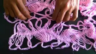 hairpin lace bluza