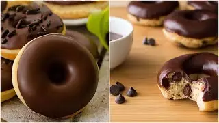 Donuts With Special Formula, Attractive Chocolate Shell