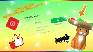 Buying ROBLOX&rsquo;s Limited Time Shoulder Accessory Cinco De Meowo! ~ LPS Cupcake Family