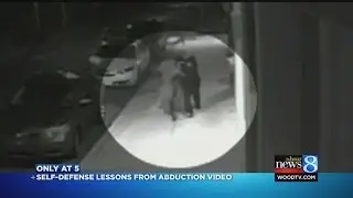 Self-defense lessons from abduction video