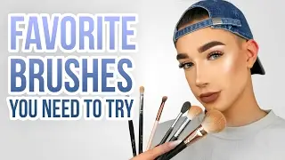 MY FAVORITE MAKEUP BRUSHES