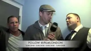 LEE EATON & CARL GREAVES TALK TO iFILM LONDON @ THE CHARITY BOXING EVENT IN HONOUR OF BEN ADAIR