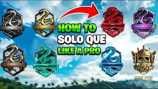 MW3 Ranked Play : How To Solo Queue Like a PRO 🤯🔥