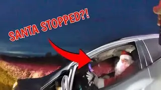 Police Stop Santa?! What Happens Next Is INSANE