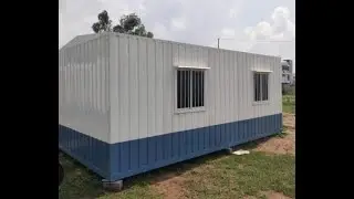 PORTABLE OFFICE CABIN #mumbaiportablecabins #youtube #youtubeshorts#likeandsubscribe #portable#like