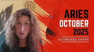 ARIES || OCTOBER 2025  [ HUMAN CONTENT ]