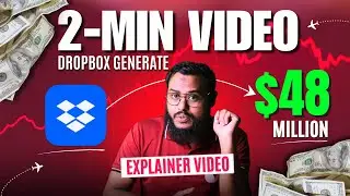 How Dropbox Made $48M with a 2-Minute Explainer Video