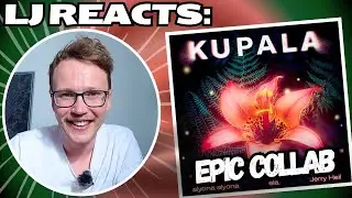 LJ Reacts: Jerry Heil, alyona alyona, Ela - #KUPALA | Ukraine 🇺🇦