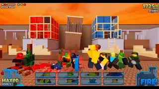 Roblox The Battle Bricks tumore mode Chapter 1 stage 27 (3 star)