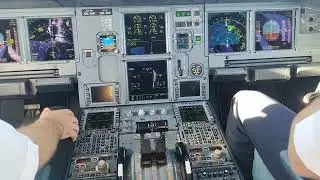 Free Fall Extension|Test Flight|A320