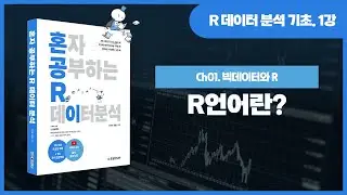 [R 데이터 분석 기초 강의] 1강. R언어란? (빅데이터와 R이란?, R과 파이썬 비교, R의 장단점)