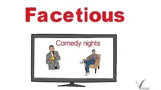 Facetious -meaning in English and Hindi with usage
