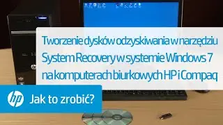 Creating System Recovery Discs in Windows 7 on HP and Compaq Desktop PCs plk 1823168149001