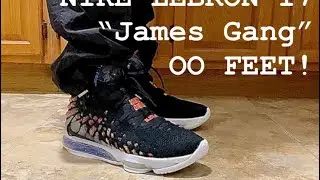 Nike Lebron 17 &ldquo;James Gang&rdquo; On Feet!