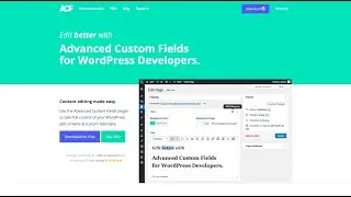 Advanced Custom Fields Tutorial For Beginners (ACF) - 2021 - Part One