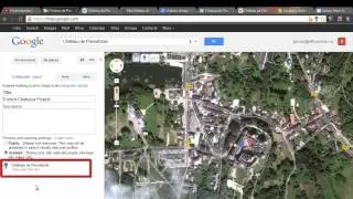 Creating Your Own Google Map Tours