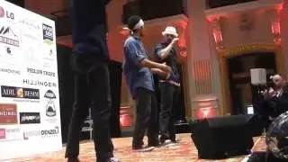 Bboy Smiley Miss Vienna wahl competition 2014