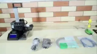 Unpacking Guide: Super Helper 3D Printer