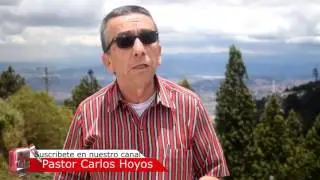 Perlas Evang&eacute;licas - Dios Llama al Hombre - Pastor Carlos Hoyos