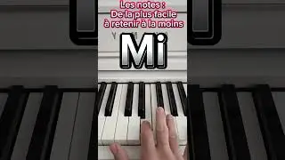 Les notes de musique: De la plus facile &agrave; conna&icirc;tre &agrave; la moins facile