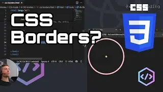 How to use BORDERS in CSS?