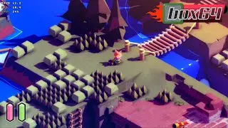 PC Games on Android - Tunic (2022) / Unity / DXVK 2.2 / Box64Droid (Wine 8.0-2 Proton)