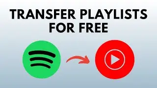 How To Transfer Playlists from Spotify to YouTube Music