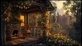 Appalachian Folk by the Fire 🍂 Soft Melodies & Nostalgic Mountain Vibes
