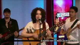 Fadia Mosri en Lanzate por Telefutura 46 con Carlos Alvarez y Fernanda Kelly