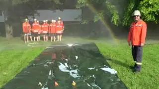 Cold Water Challenge 2014 Feuerwehr Herberhausen