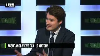 SMART PATRIMOINE - Assurance-vie VS PEA : le match !