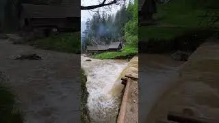 Mlyny oblazy po b&uacute;rke