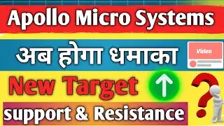 apollo micro systems share latest news / share analysis / share news today / share target /