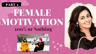 FEMALE MOTIVATION - 100% or Nothing Geeta Poduval MD & Trustee of DRZYASHAKTI, Exc. Story on T-Talk