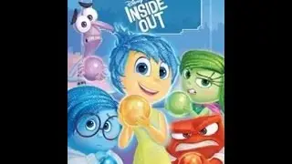 Disney Pixar Movie Collection Inside Out|Kids Story books